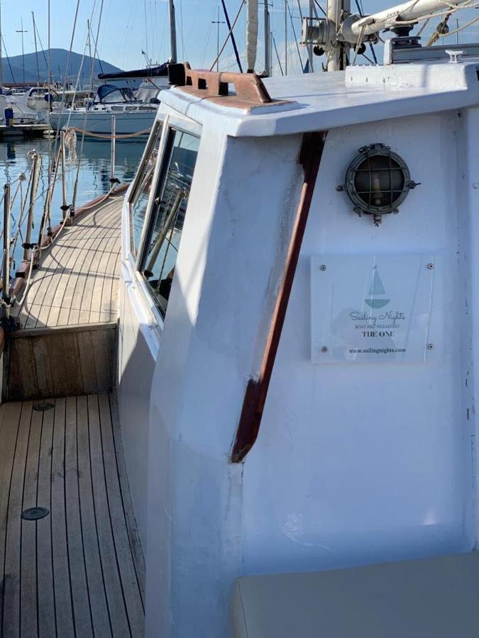 Sailing Nights Boat&Breakfast Hotel Alghero Exterior foto